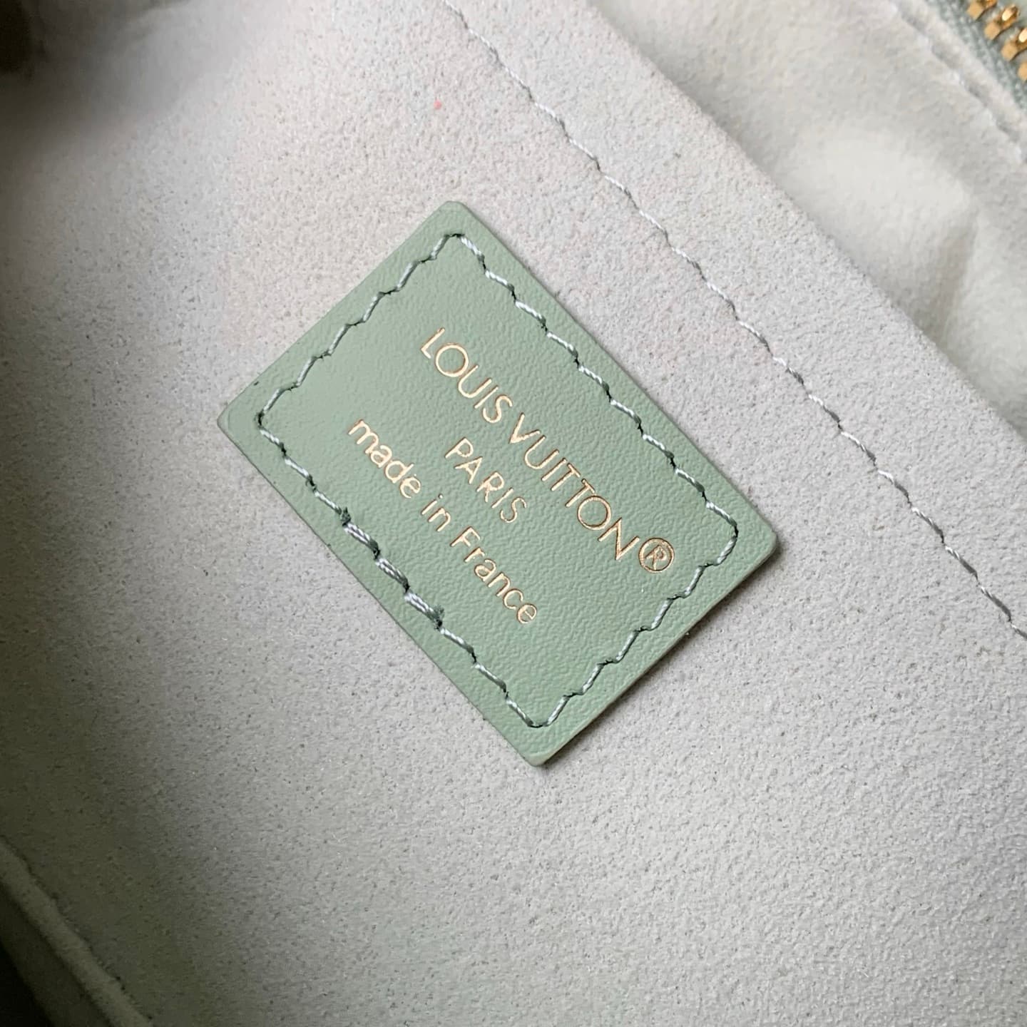 Louis Vuitton OnTheGo East-West Minty Embossed cowhide leather M2A337 High