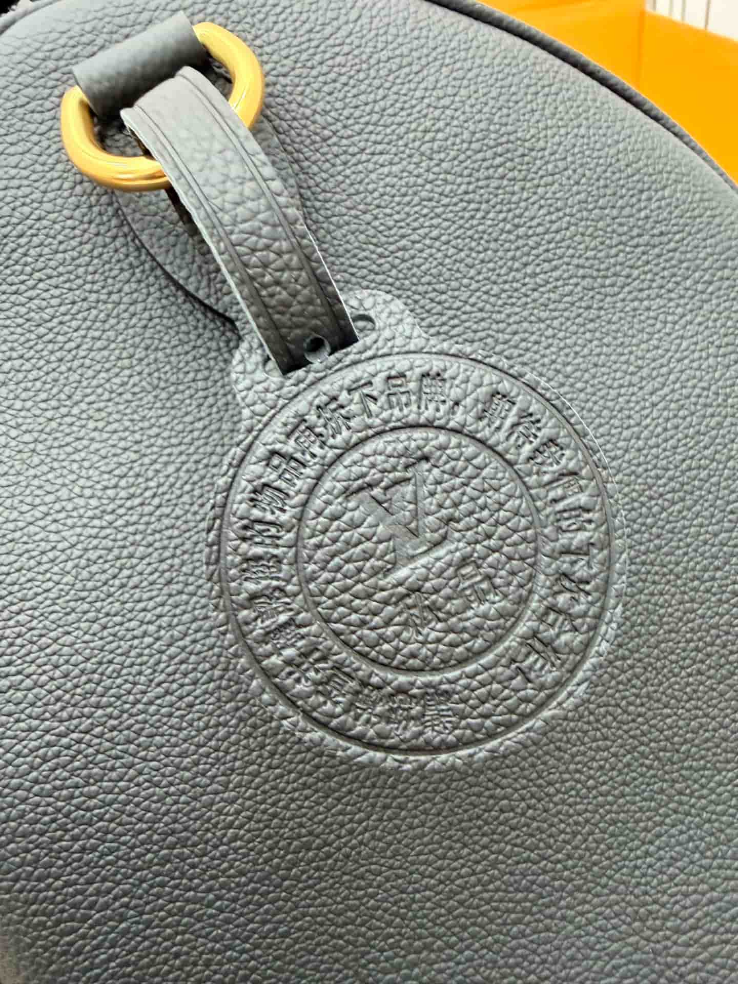 Louis Vuitton Speedy Soft 30 Low Key Black Grained Calf leather M24891 TOP