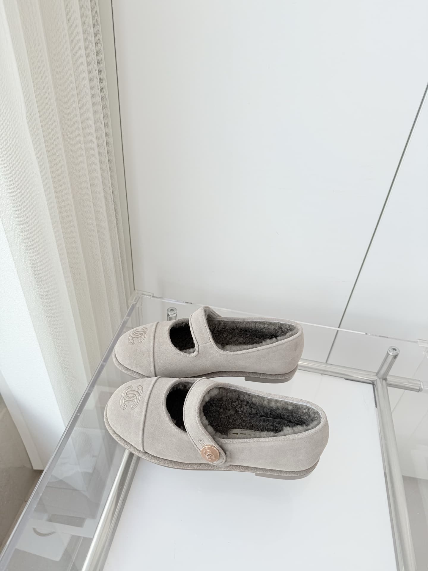 Chanel Ballet Flats Shoes Women