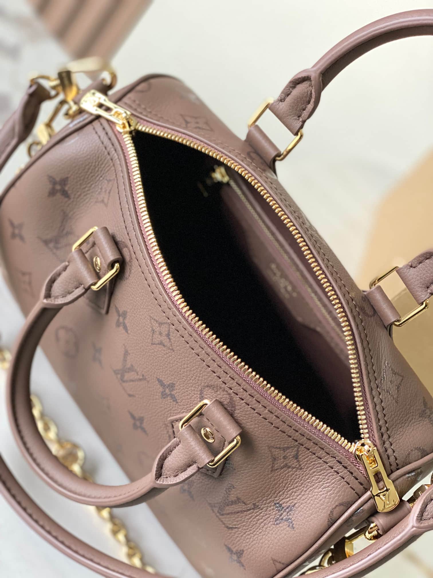 Louis Vuitton Speedy Bandoulière 25 Brown Calf leather M26691 TOP