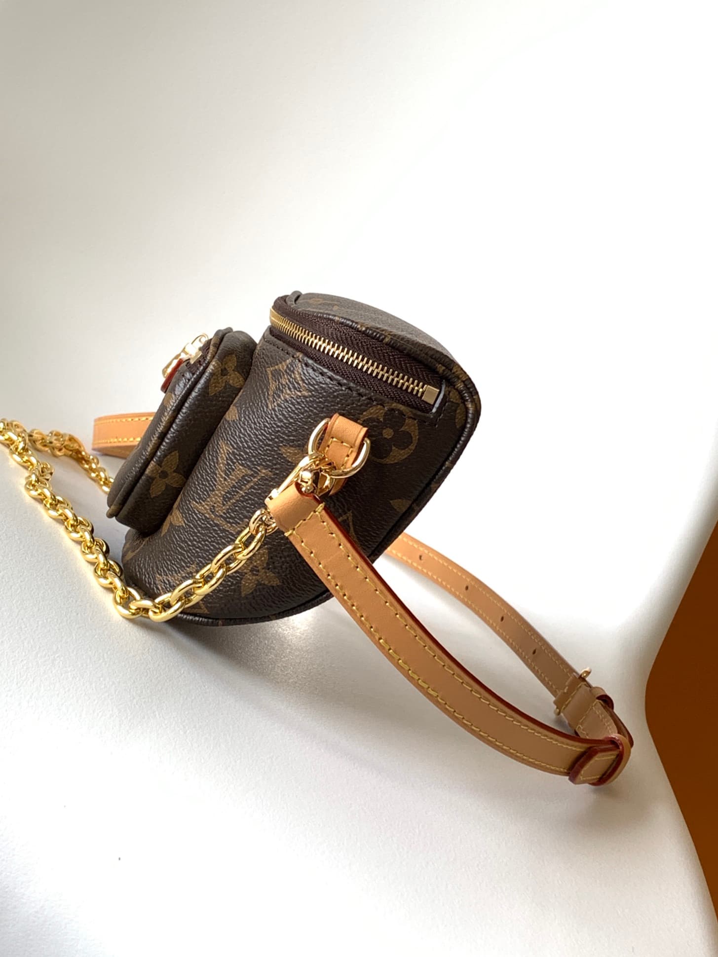 Louis Vuitton Mini Bumbag Monogram coated canvas M82335 High