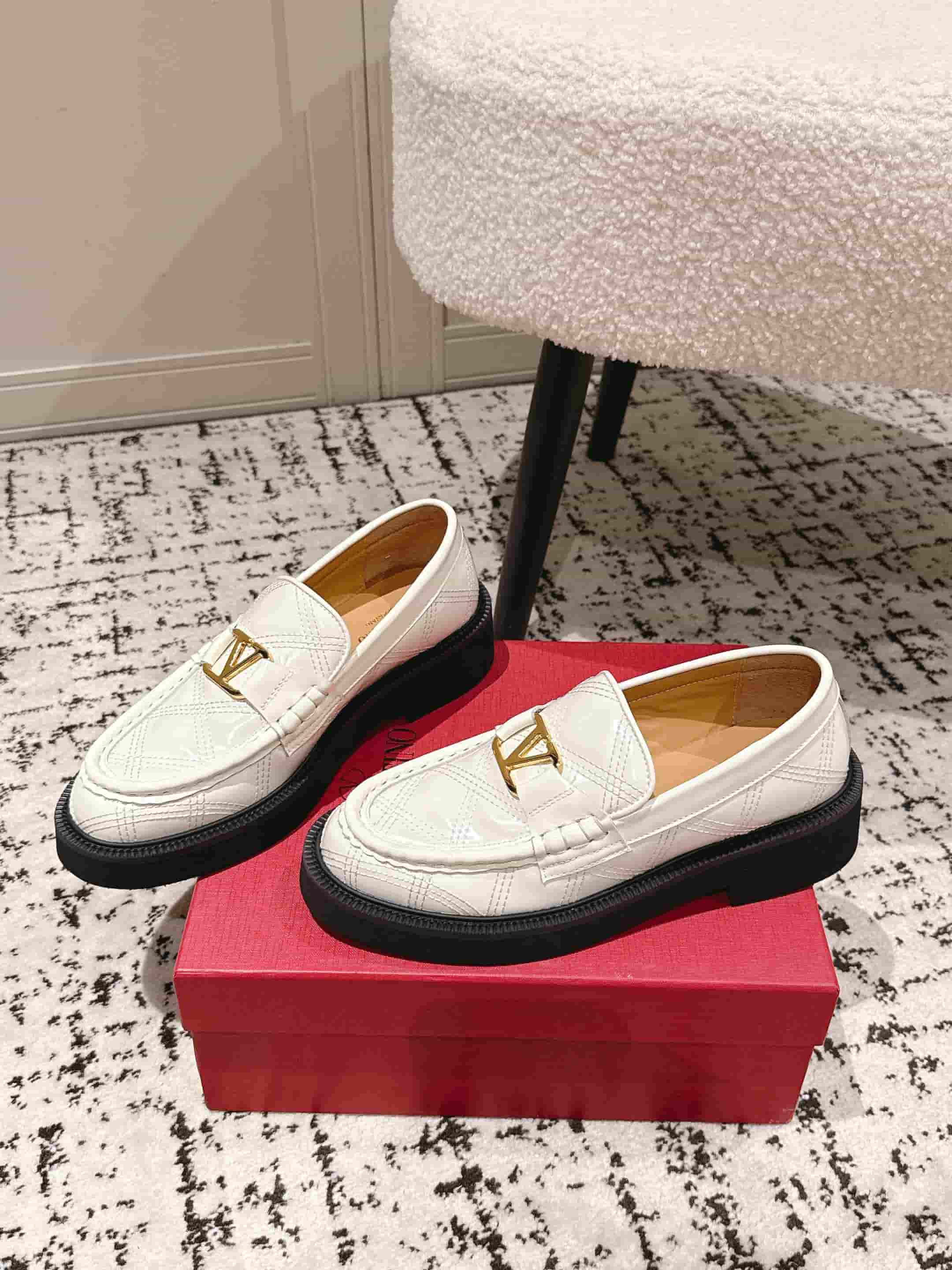 Valentino Garavani Quiltie 67 Platform Loafer  Shoes Women