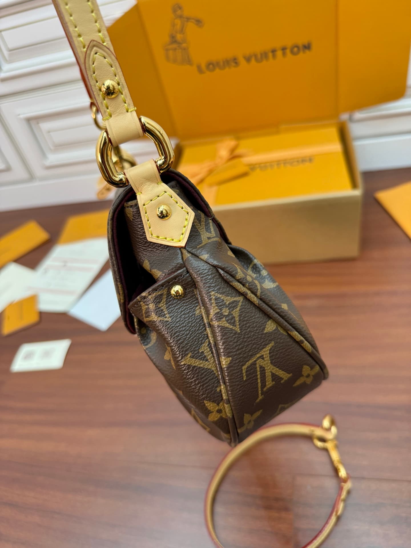 Louis Vuitton Sunset Monogram Coated canvas M13617 TOP