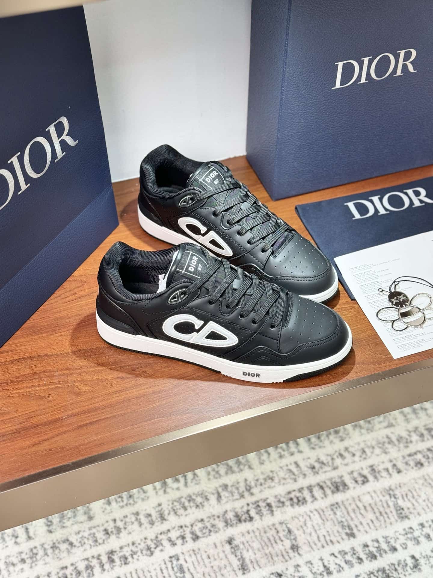 Dior B57 Dribble Low-Top Sneaker Shoes Men Women
