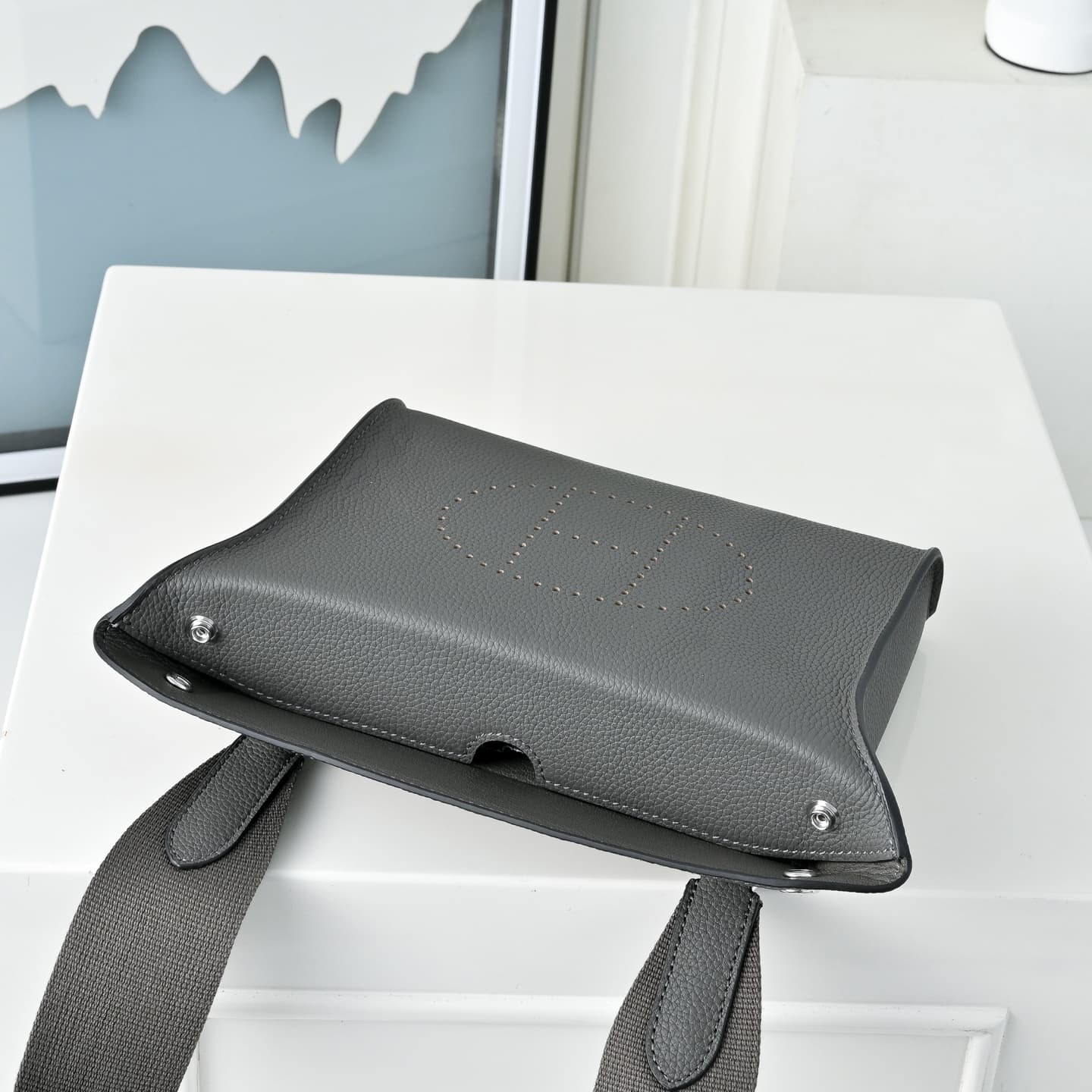 Hermès Videpoches Bag Togo Leather In Ficelle WAX High