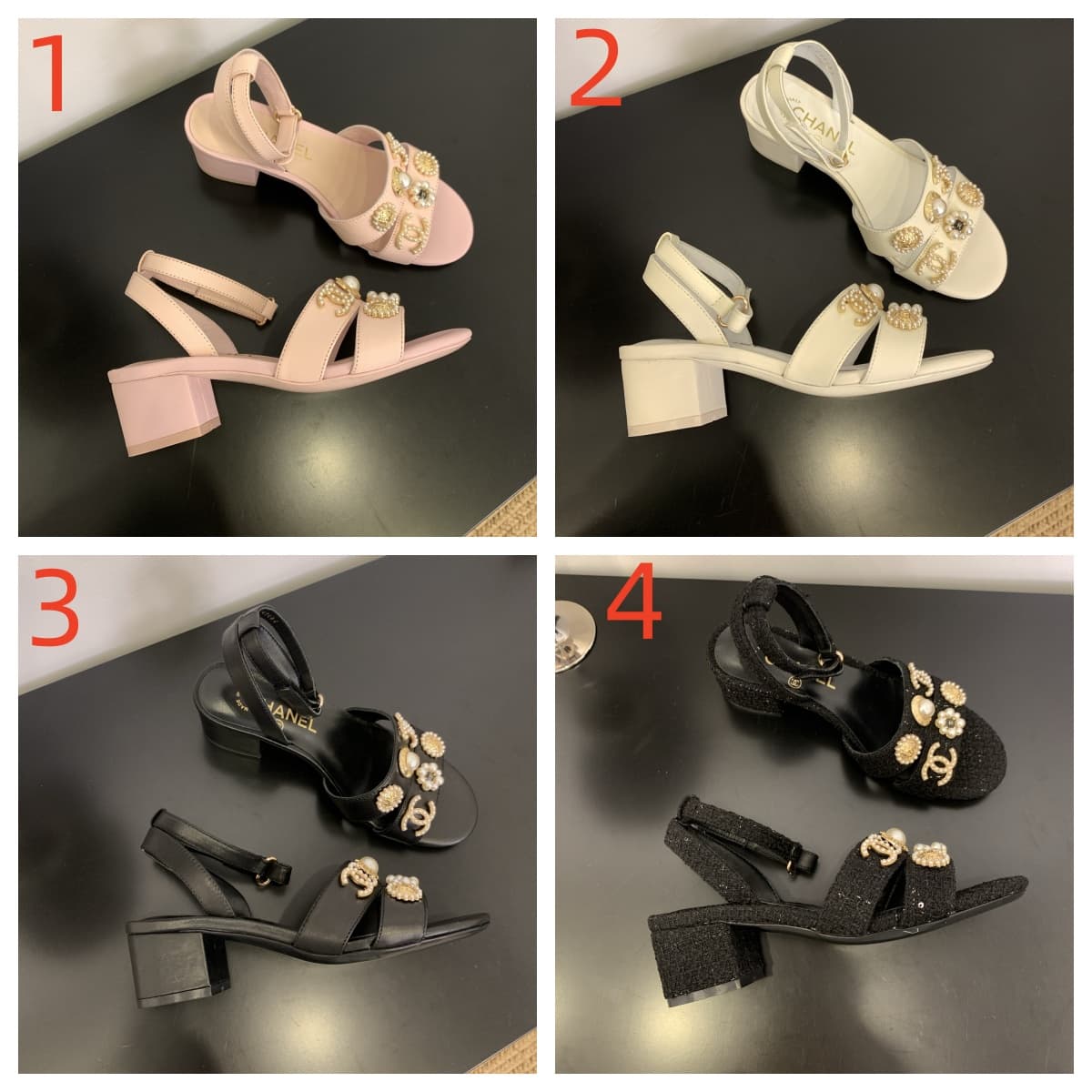 Chanel Sandal Shoes Women