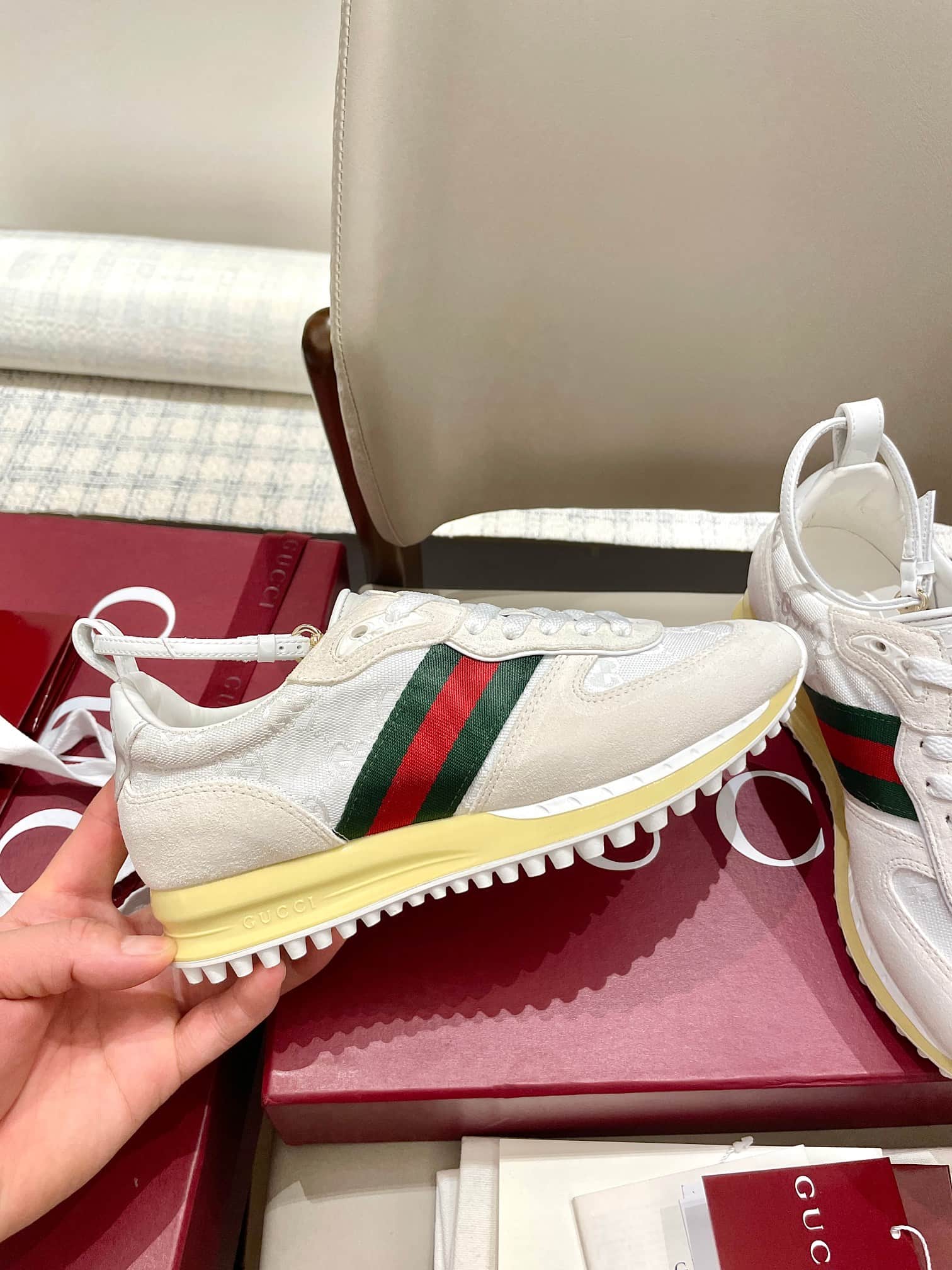Gucci Re-Motion sneaker Shoes Women