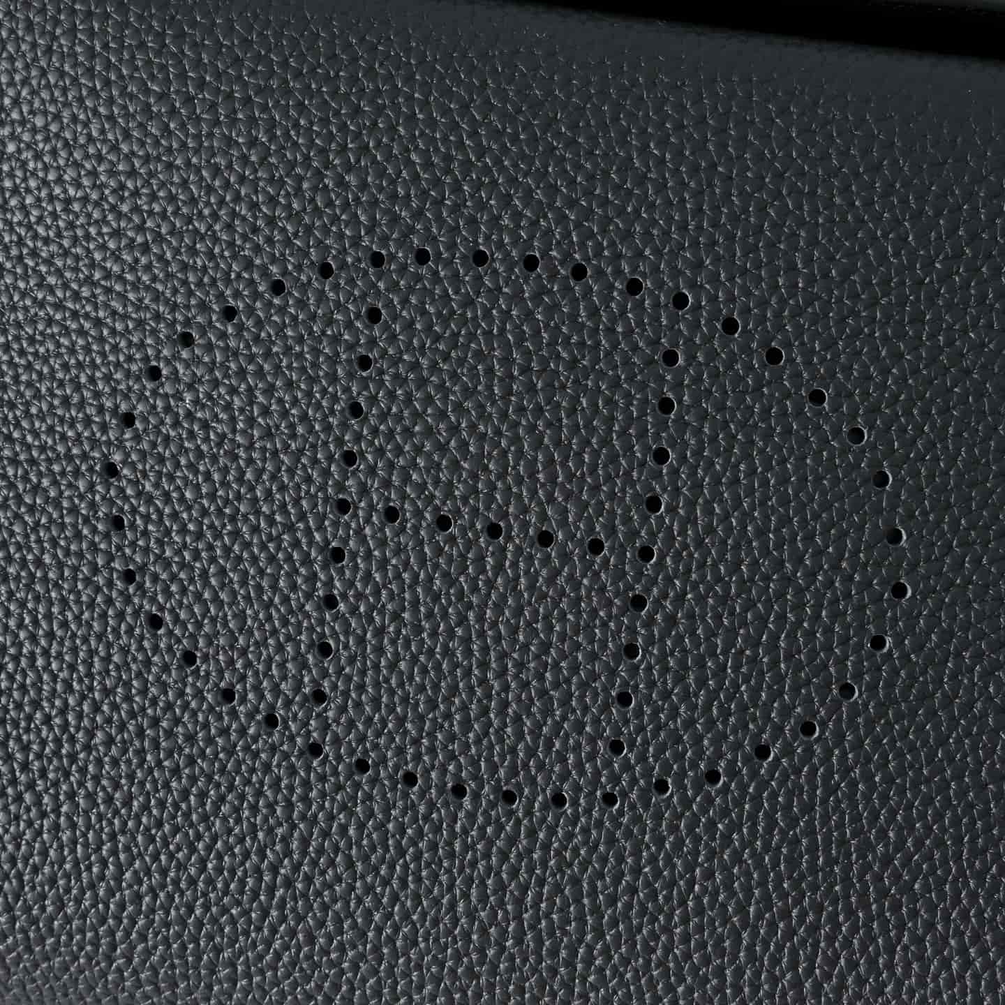 Hermès Videpoches Bag Togo Leather In Black WAX High