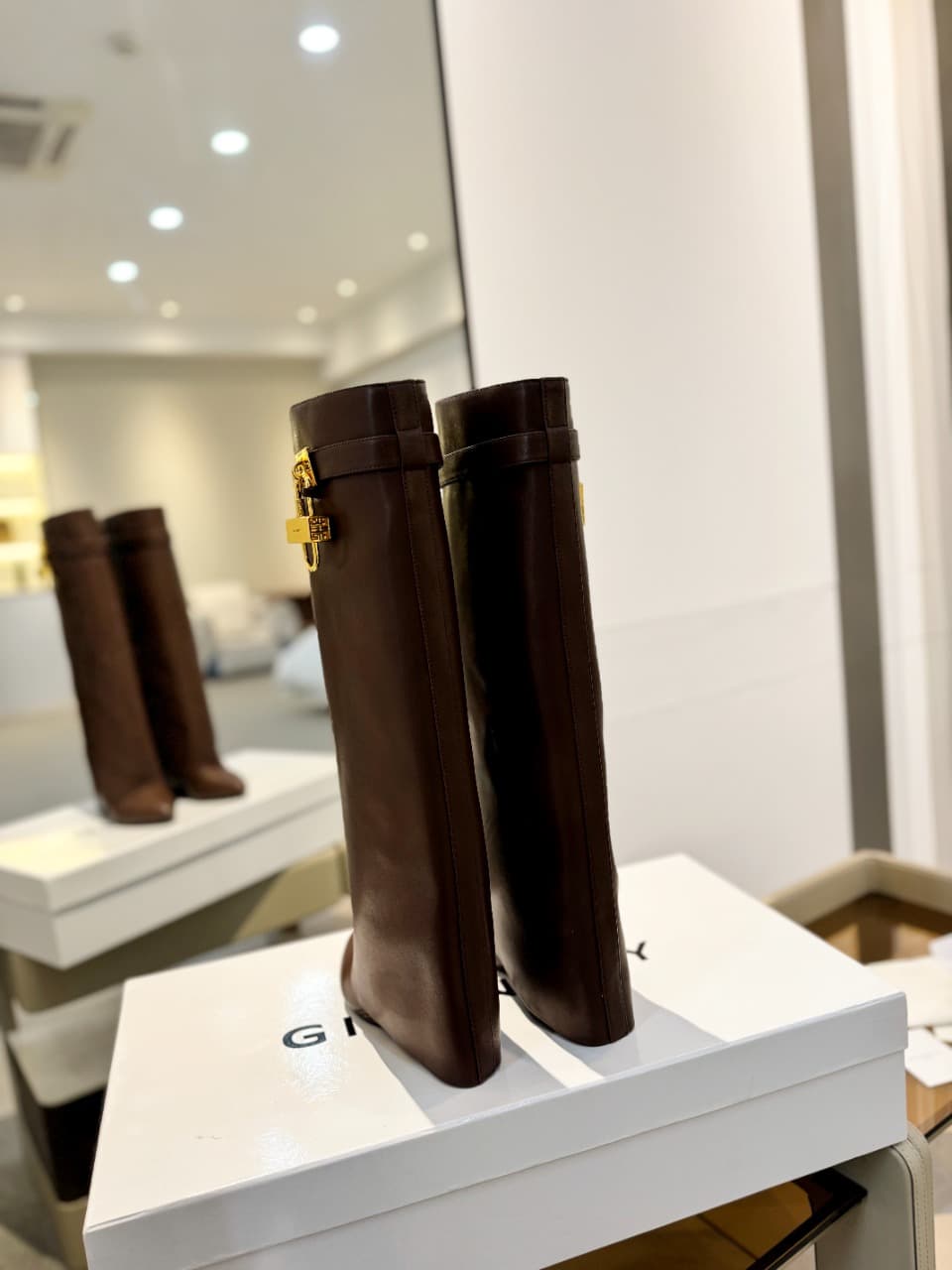 Givenchy Knee-High Boots Shoes Women