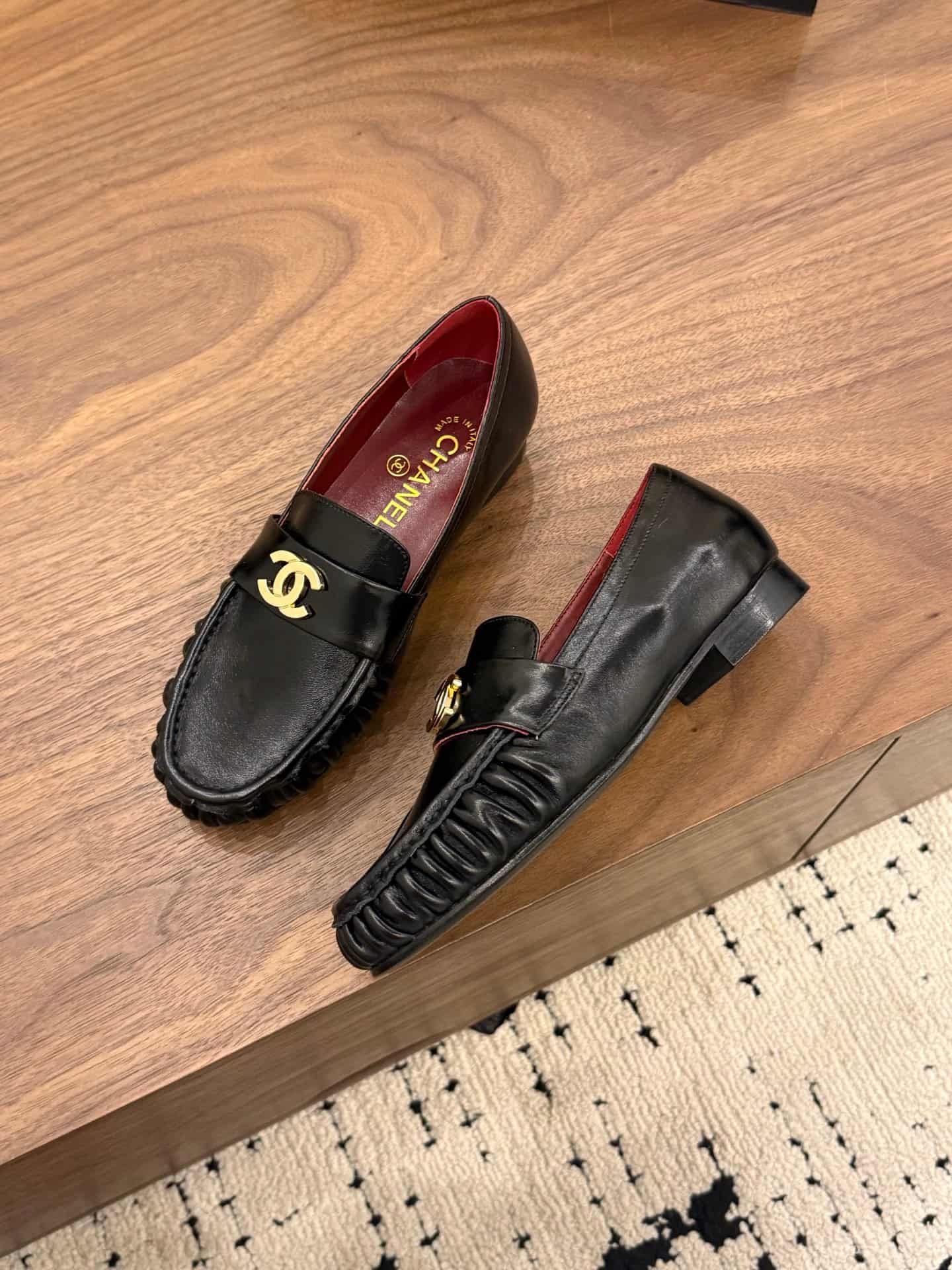Chanel Loafer Shoes Women