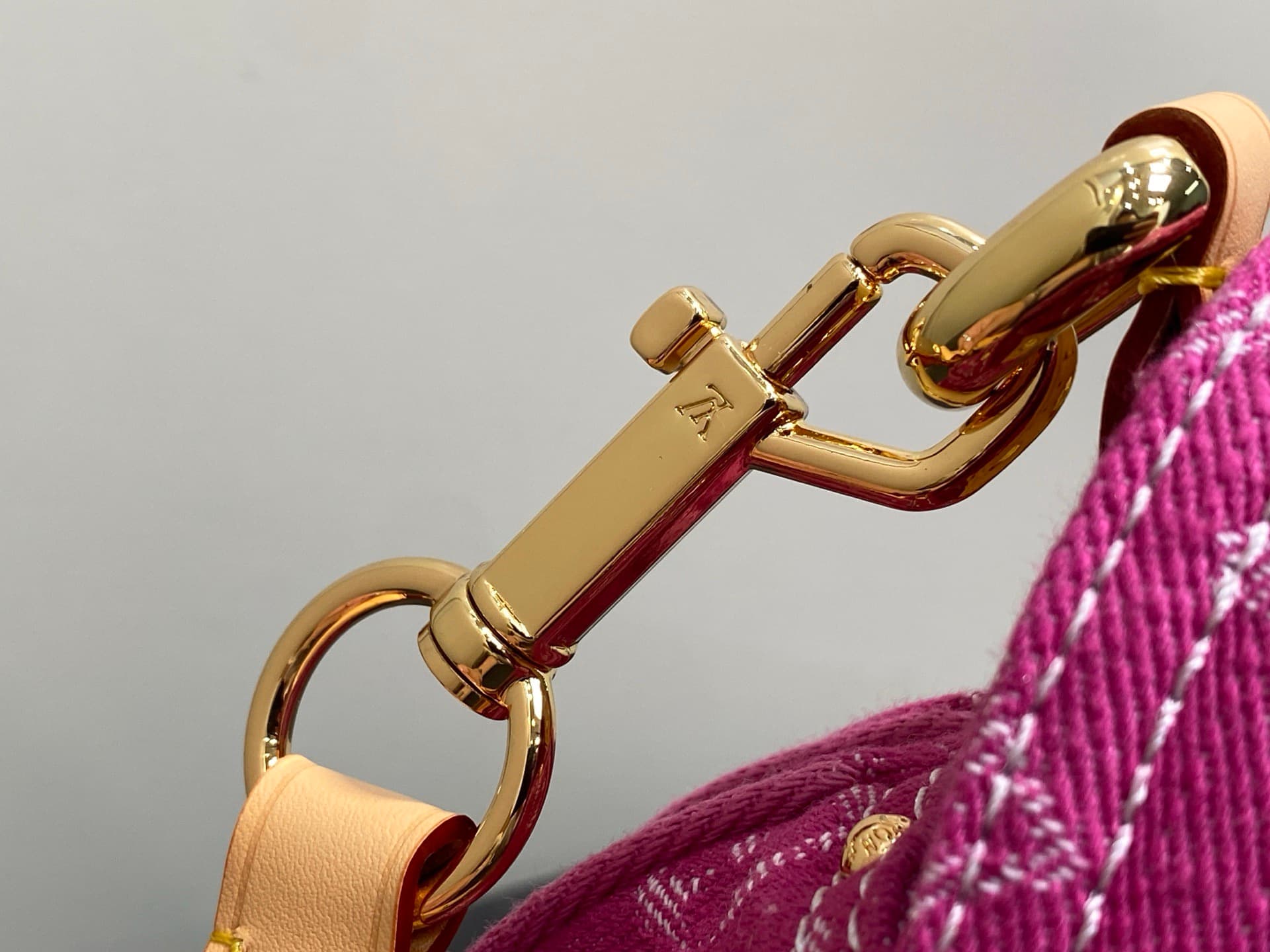 Louis Vuitton Sunset Monogram Fuchsia Denim M28291 High