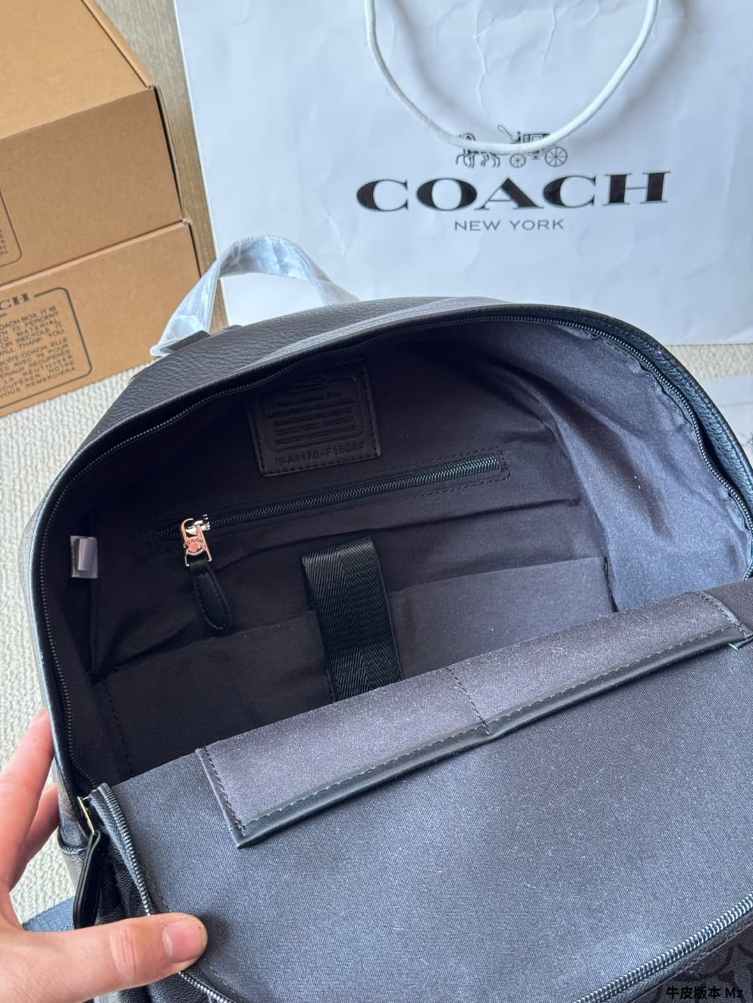 Coach Charles Backpack In Signature Canvas