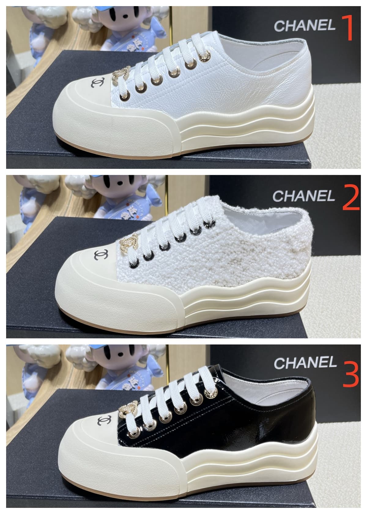 Chanel Sneaker Shoes Women