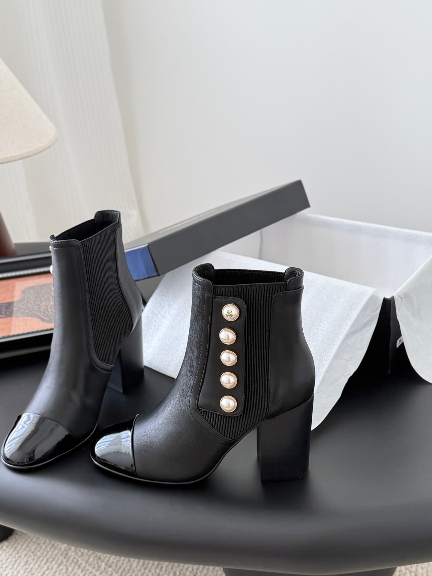 Chanel Boots Shoes Women