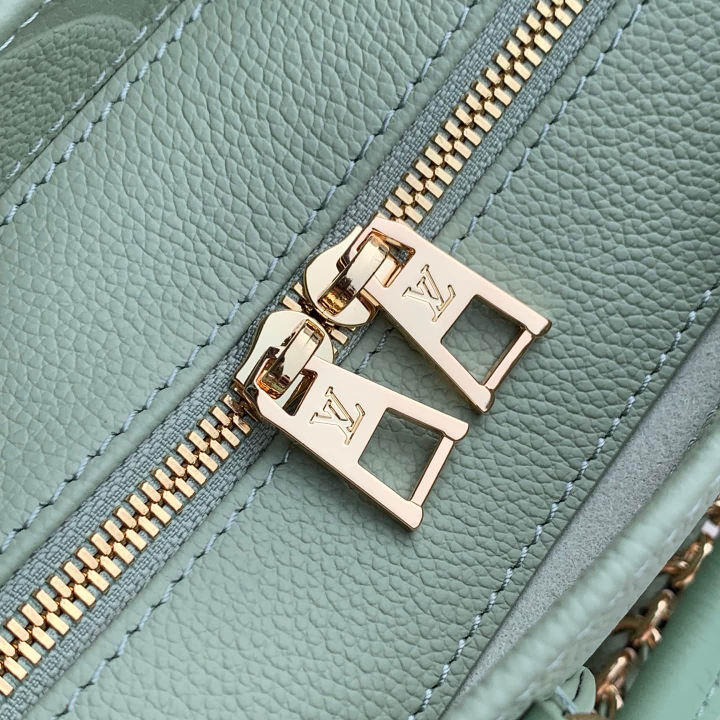 Louis Vuitton OnTheGo East-West Minty Embossed cowhide leather M2A337 High