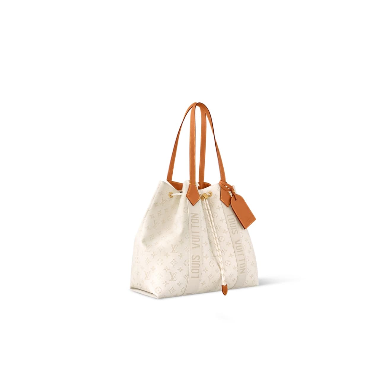 Louis Vuitton Marina Tote Monogram Heritage coated canvas M14652 Off-White TOP