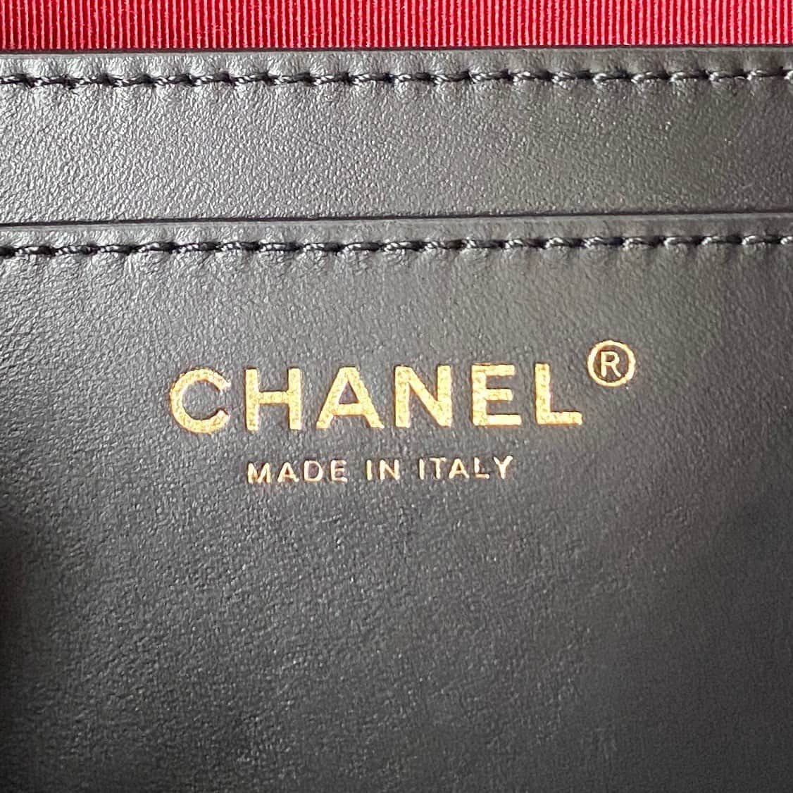Chanel Urban Spirit Backpack Grained Calfskin & Gold-Metal AS4059 Black A