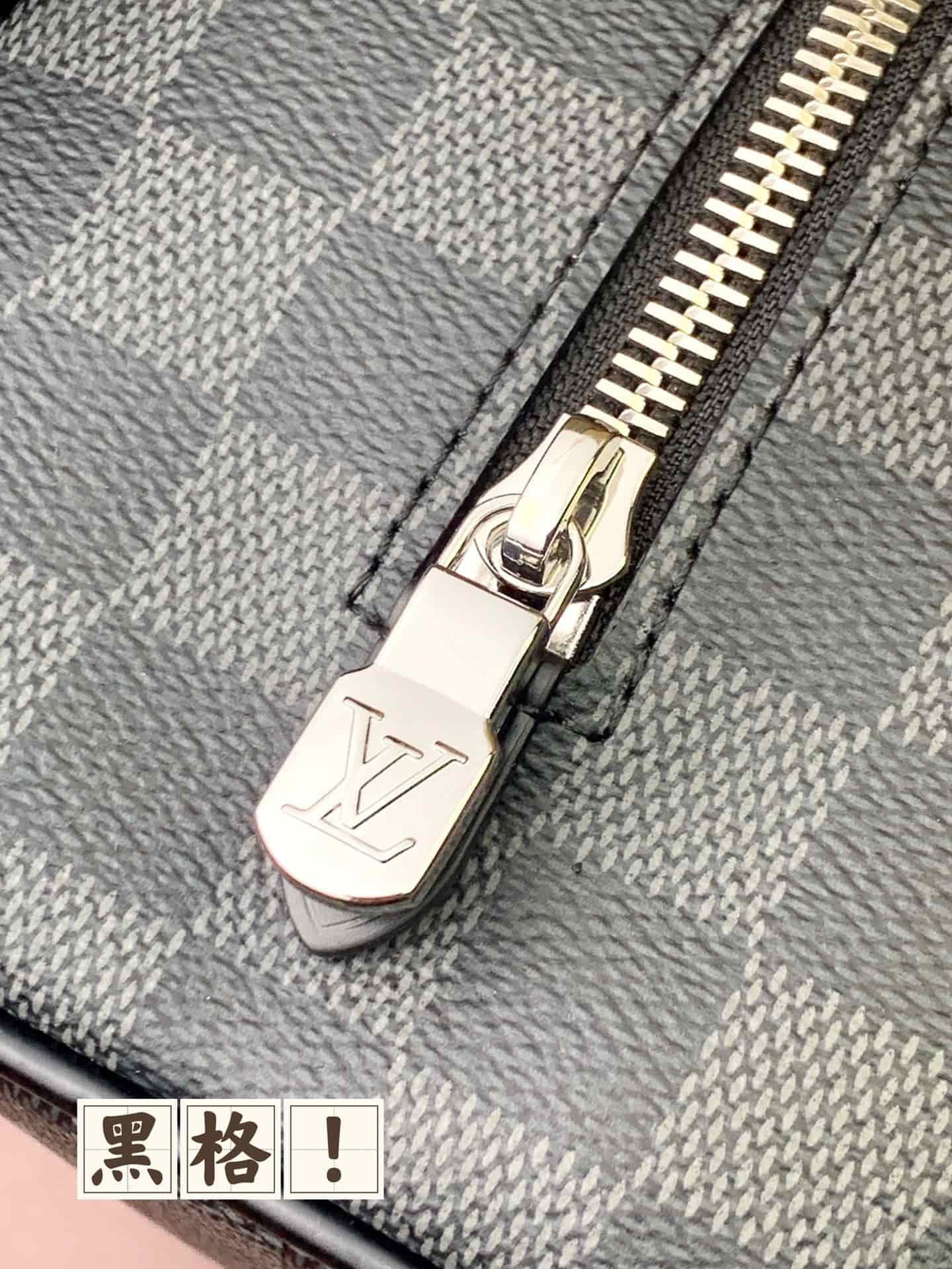 Louis Vuitton Locker Dopp Kit Monogram Eclipse coated canvas M83112 High