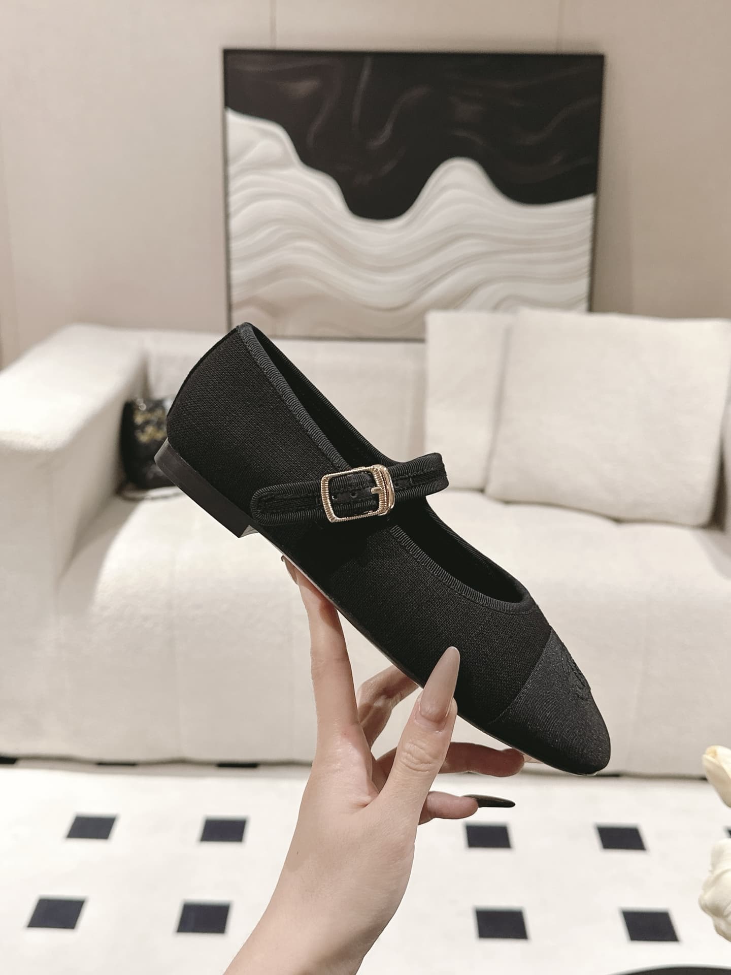 Chanel Mary janes Shoes Women