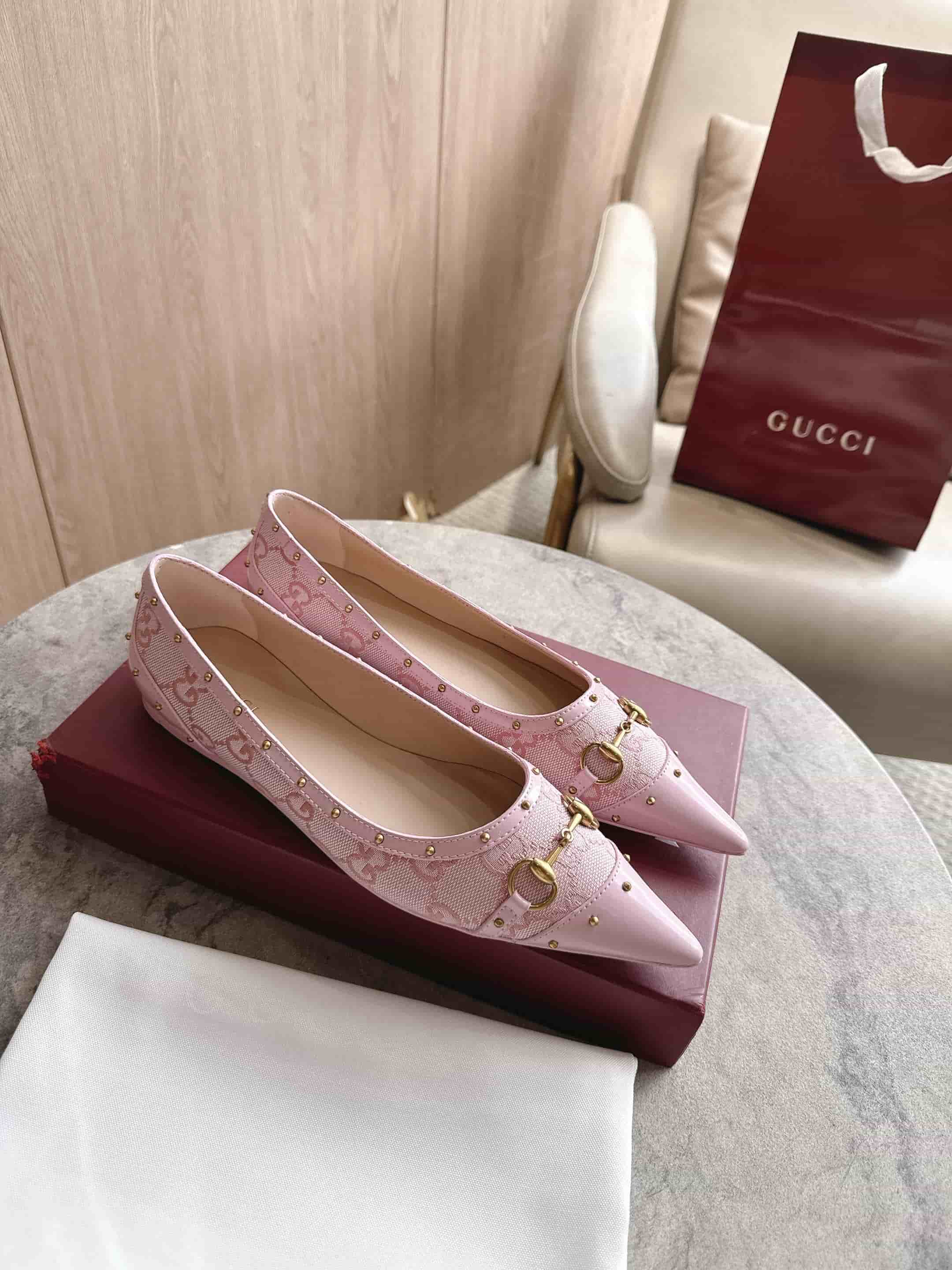 Gucci Savoy Ballerina Flat Shoes Women