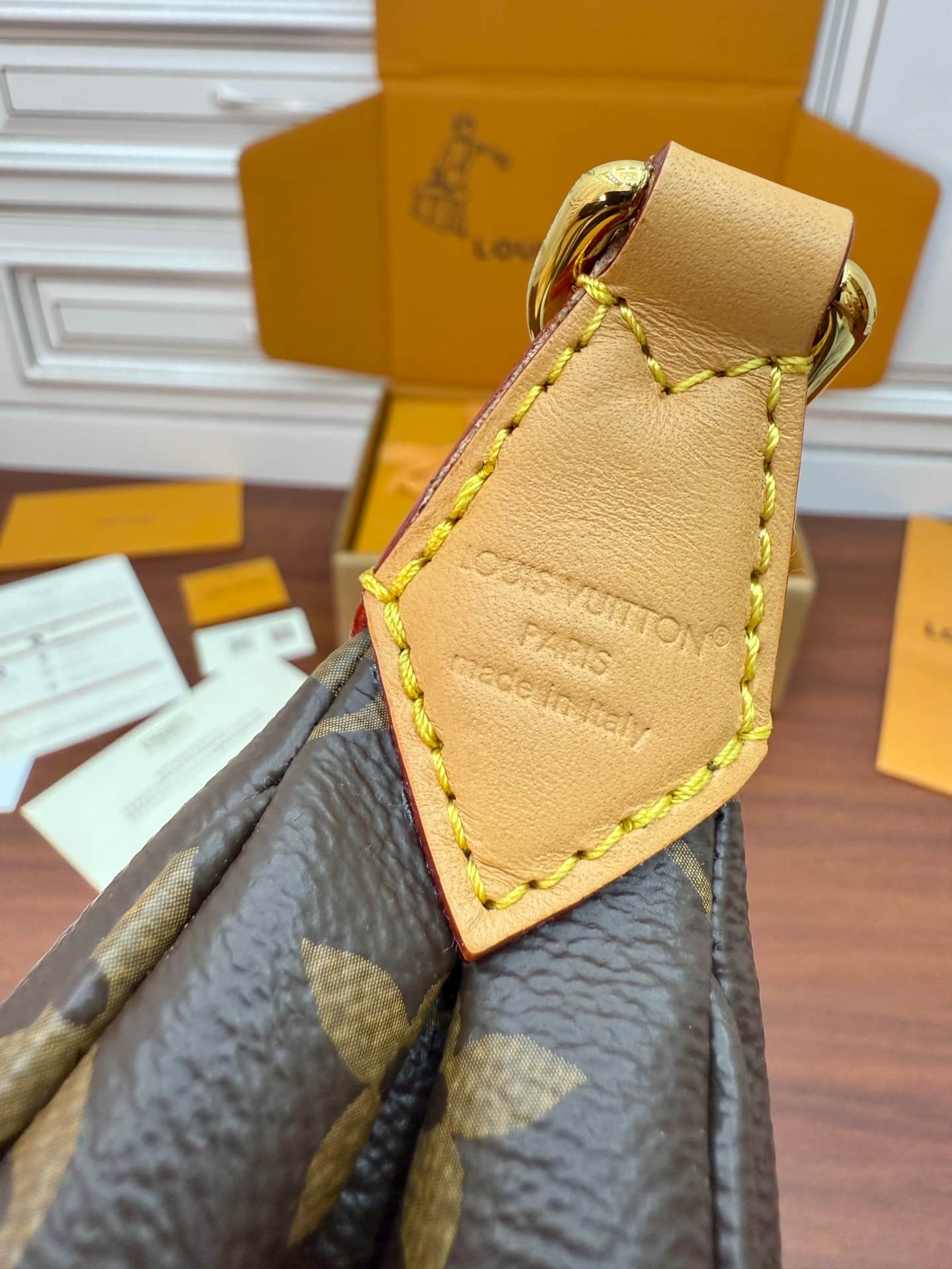 Louis Vuitton Looping Monogram coated canvas M12939 TOP