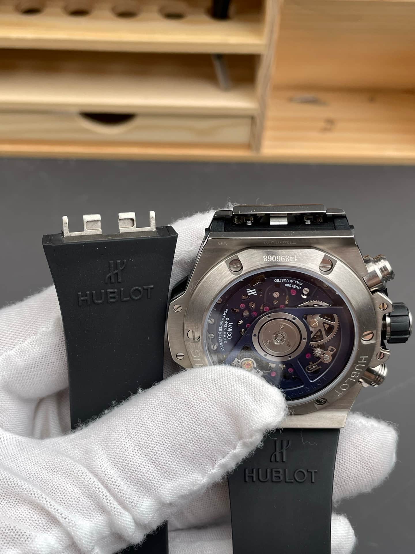 Hublot Big Bang Unico Blue Magic Watch TOP