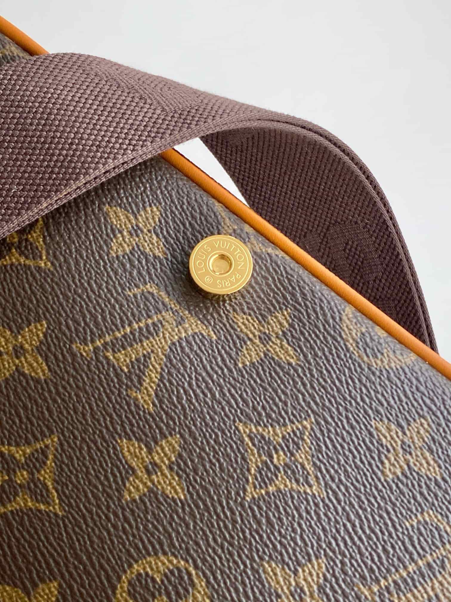 Louis Vuitton Bastille PM Monogram Archive coated canvas M2A191 High