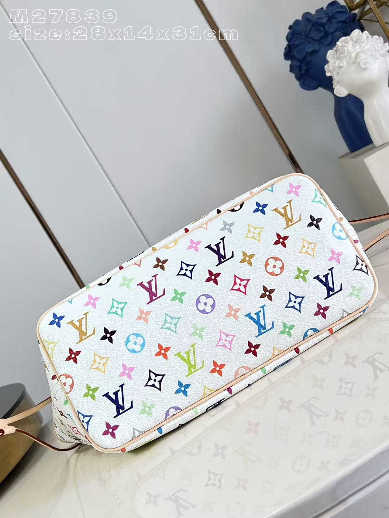 Louis Vuitton x TM Neverwoof Monogram Canvas M27839 High