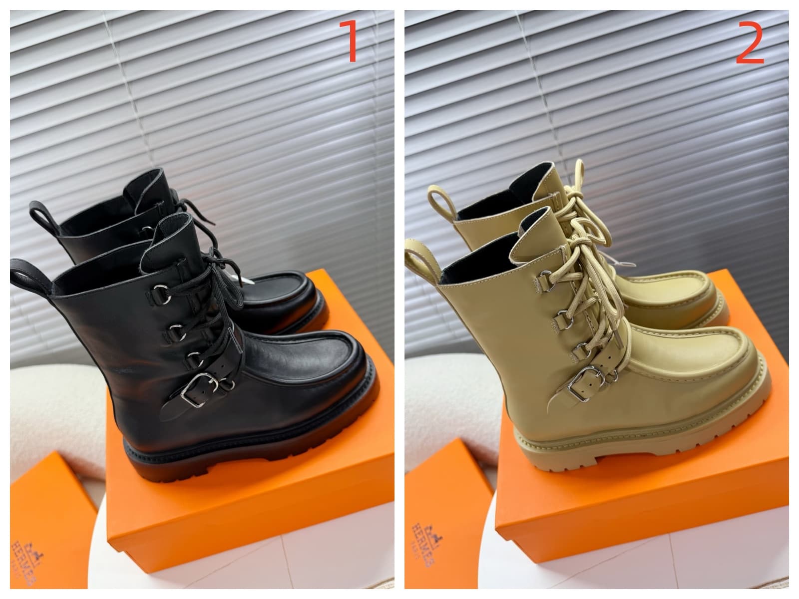 Hermes Land ankle boots Shoes Women
