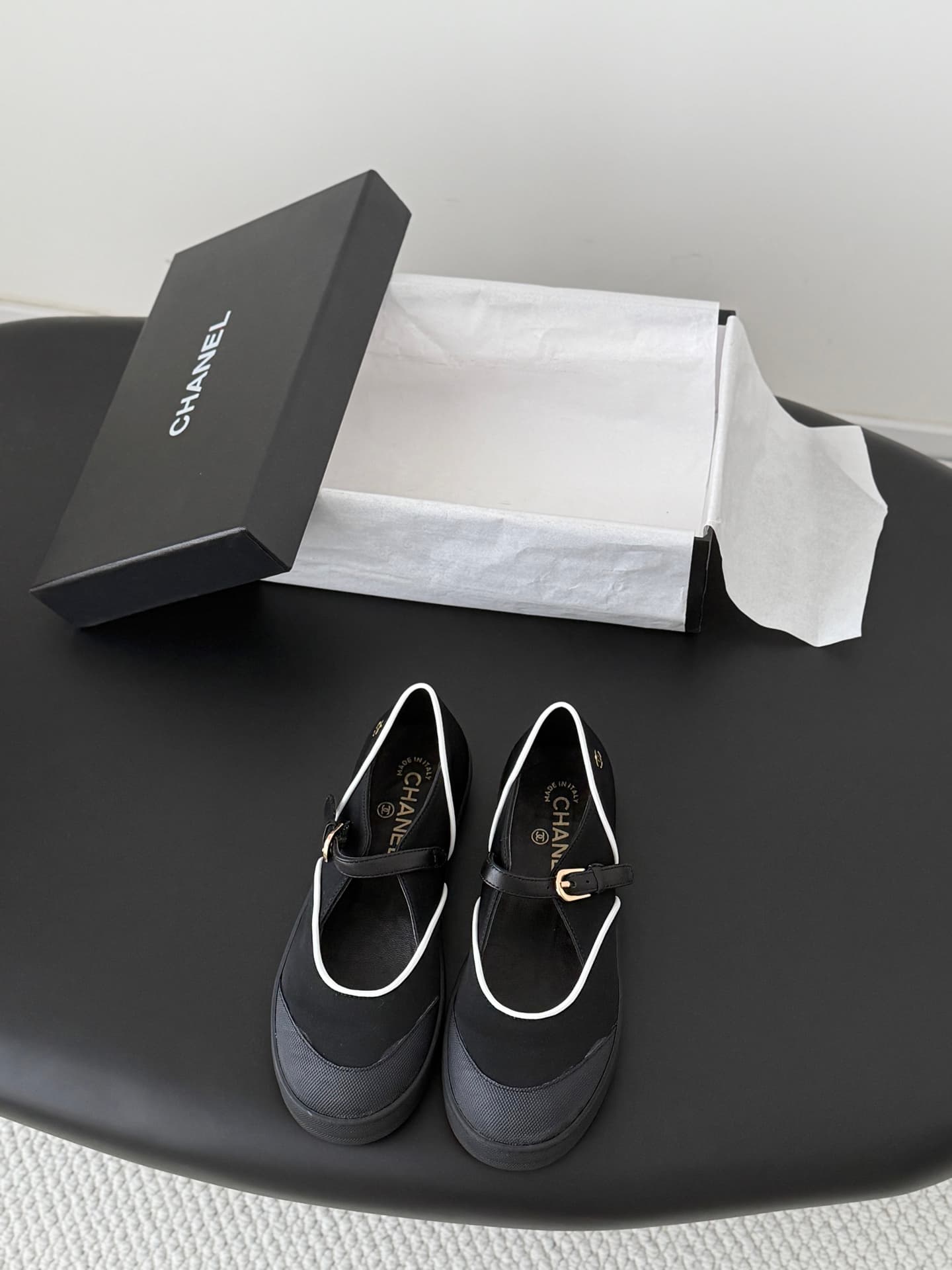 Chanel Mary Jane Shoes Women