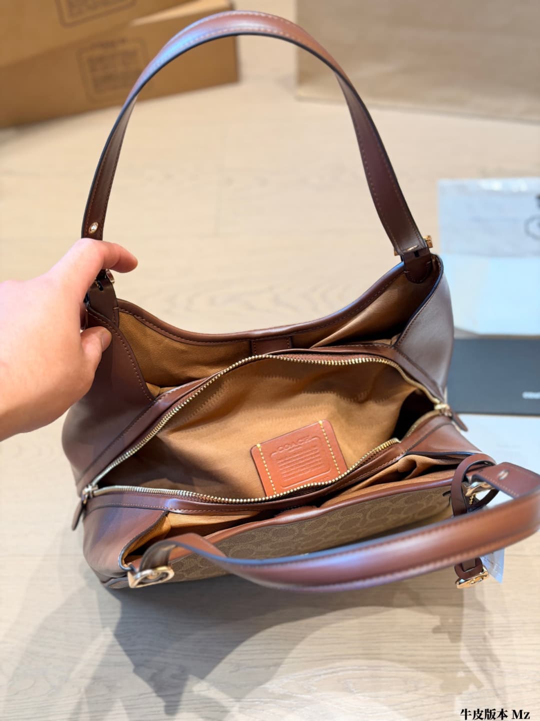 Coach Erin Shoulder Bag In Signature Canvas High
