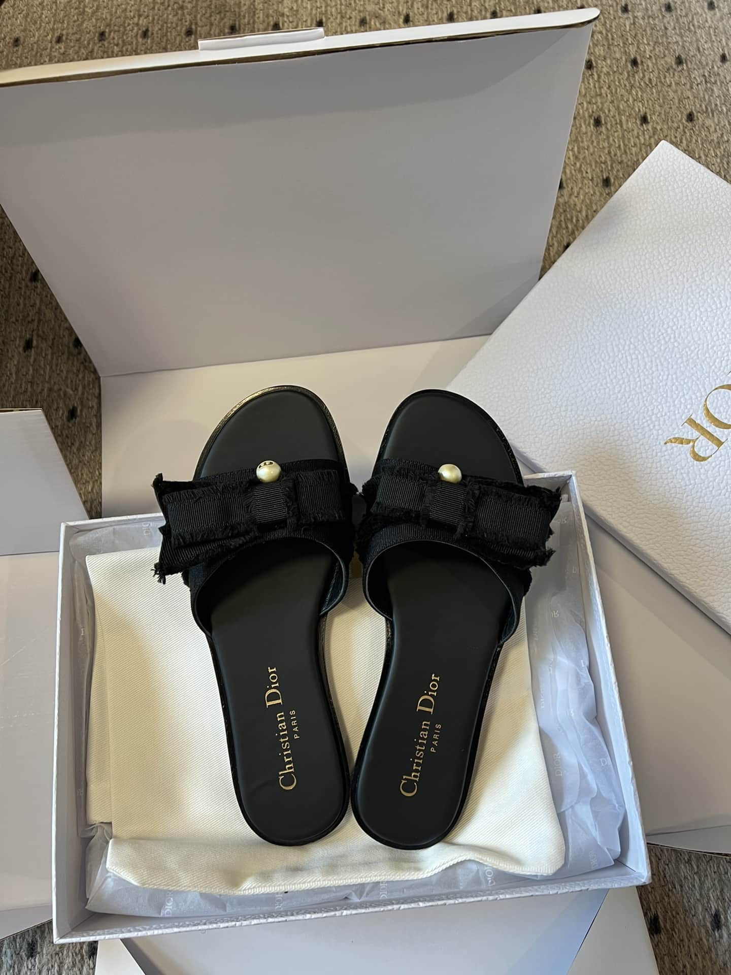 Dior Adiorable Slide Shoes Women