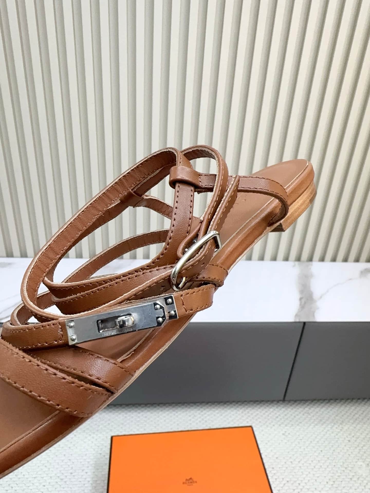 Hermes Lullaby Sandal Shoes Women