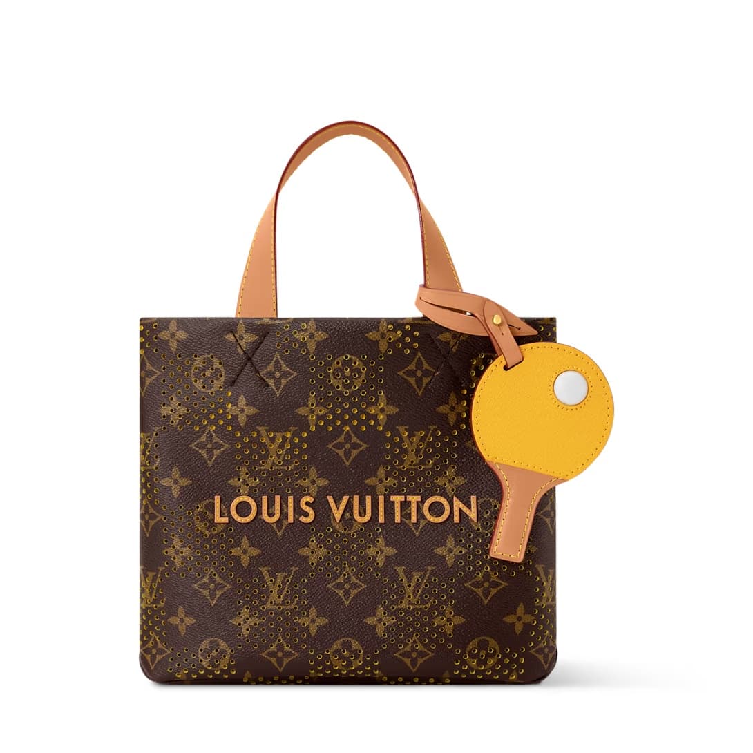 Louis Vuitton Mini Shopper Tote Monogram/Yellow Monogram Grid coated canvas M29304 TOP