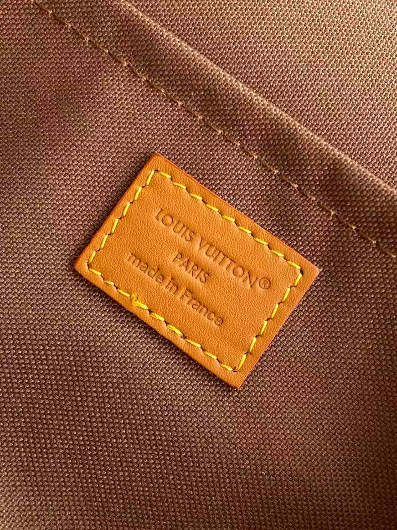 Louis Vuitton Bastille PM Monogram Archive coated canvas M2A191 High