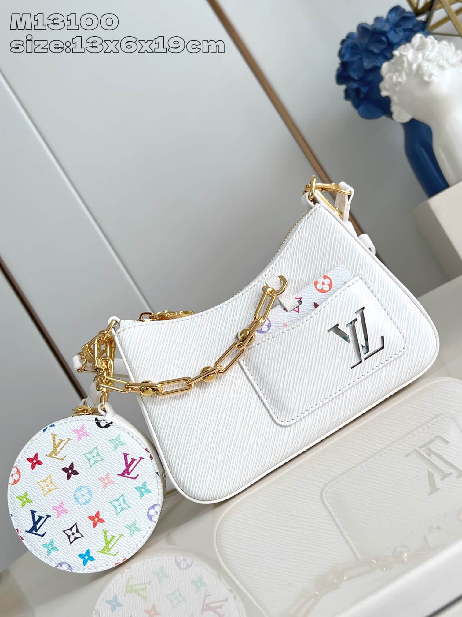 Louis Vuitton x Murakami Marellini Epi grained cowhide leather M13100 High