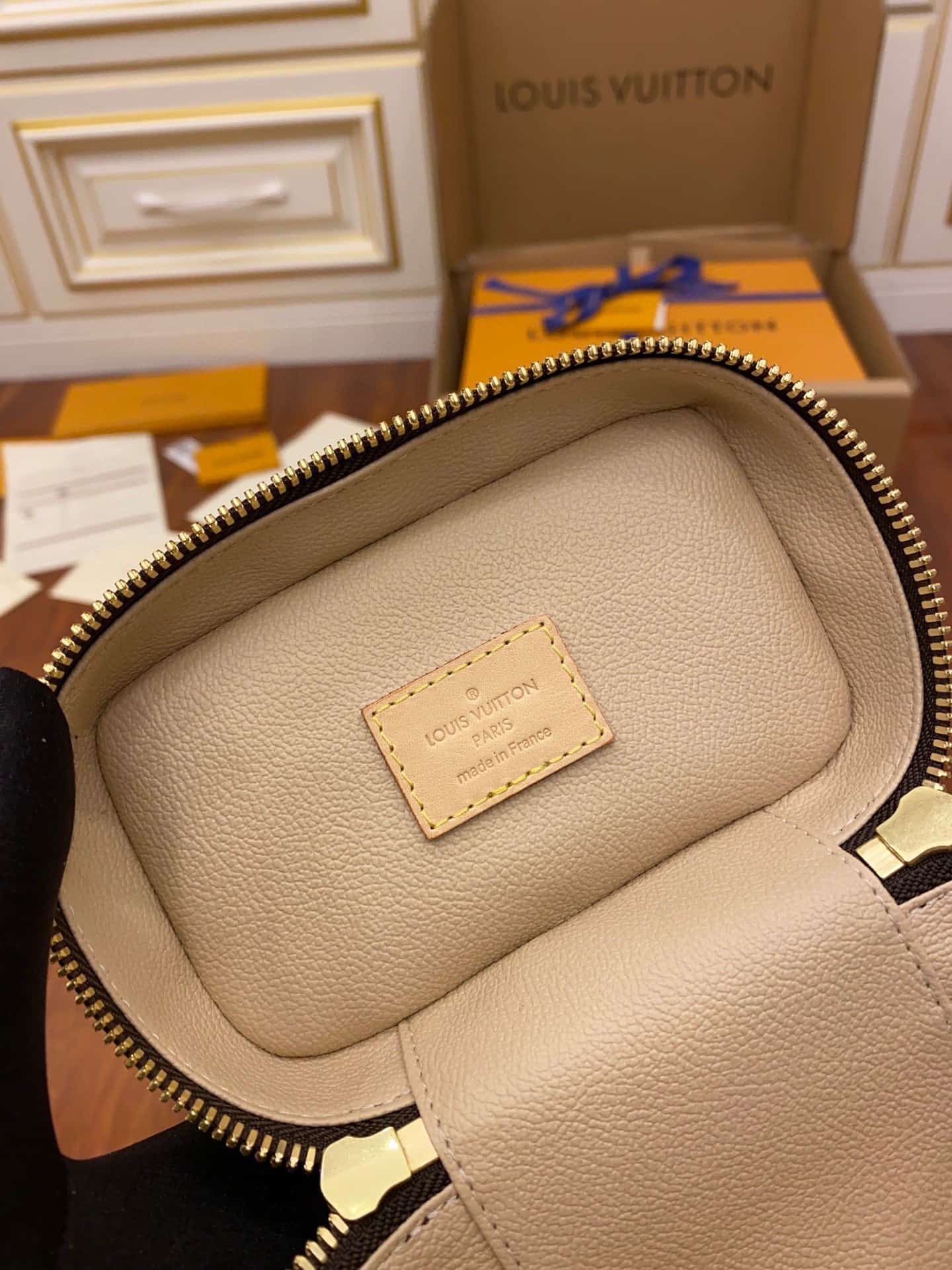 Louis Vuitton Nice Nano Monogram coated canvas M44936 TOP
