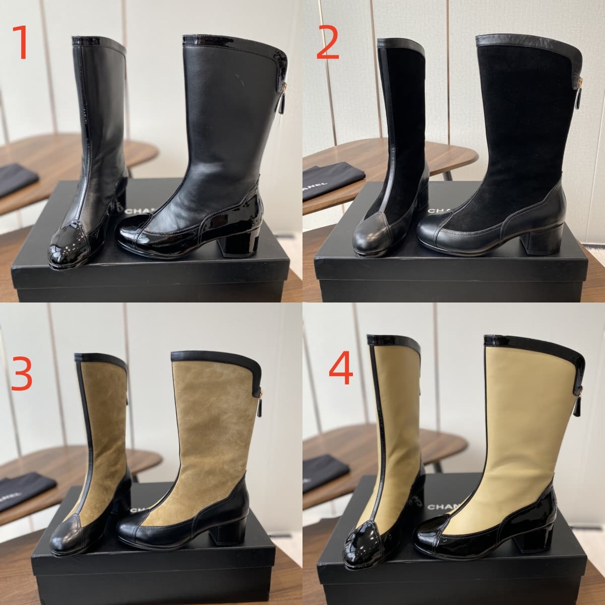 Chanel Boots shoes Women