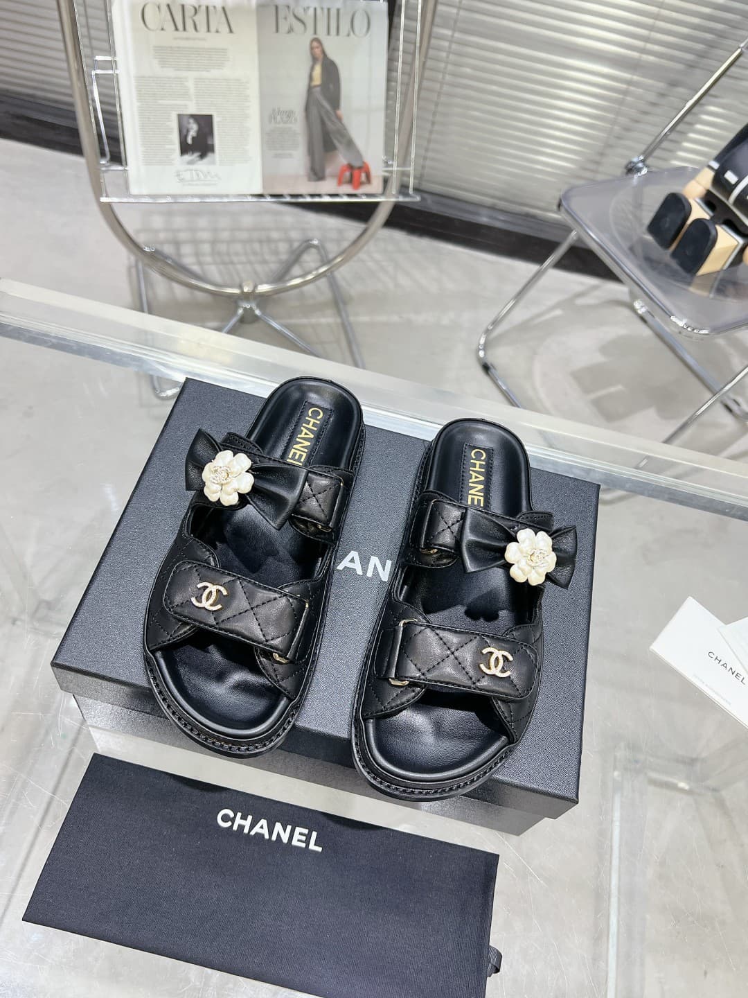 Chanel Sandal Shoes Women