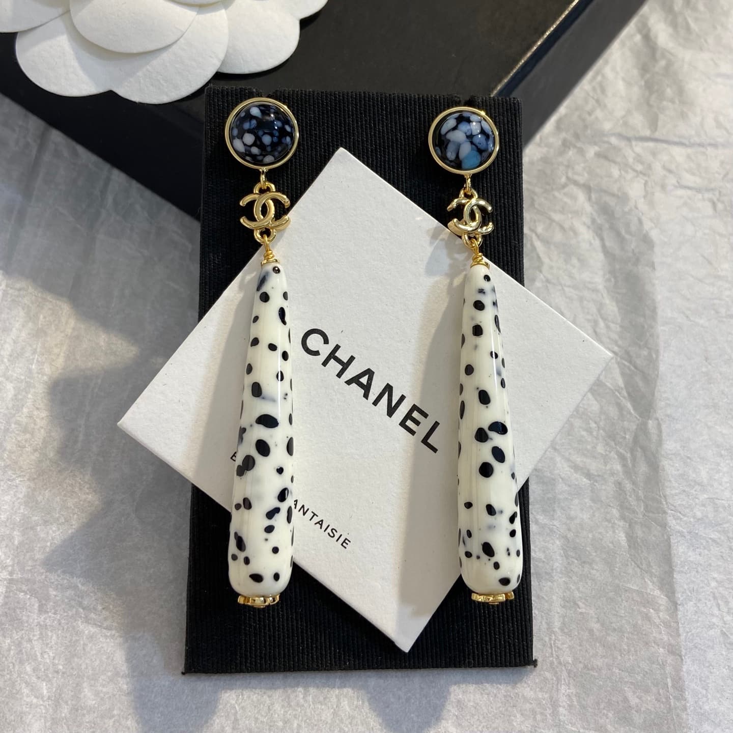 Chanel Pendant Earrings