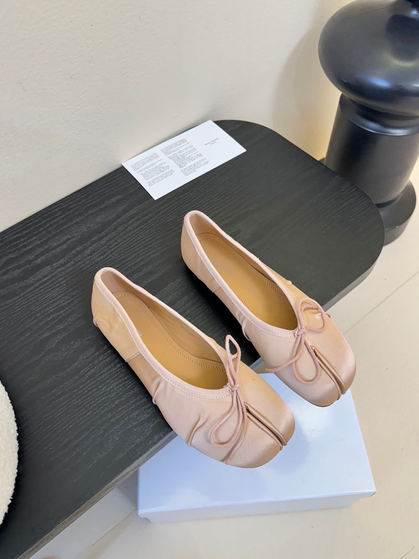 Maison Margiela Tabi Split-Toe Ballerina Flat Shoes Women