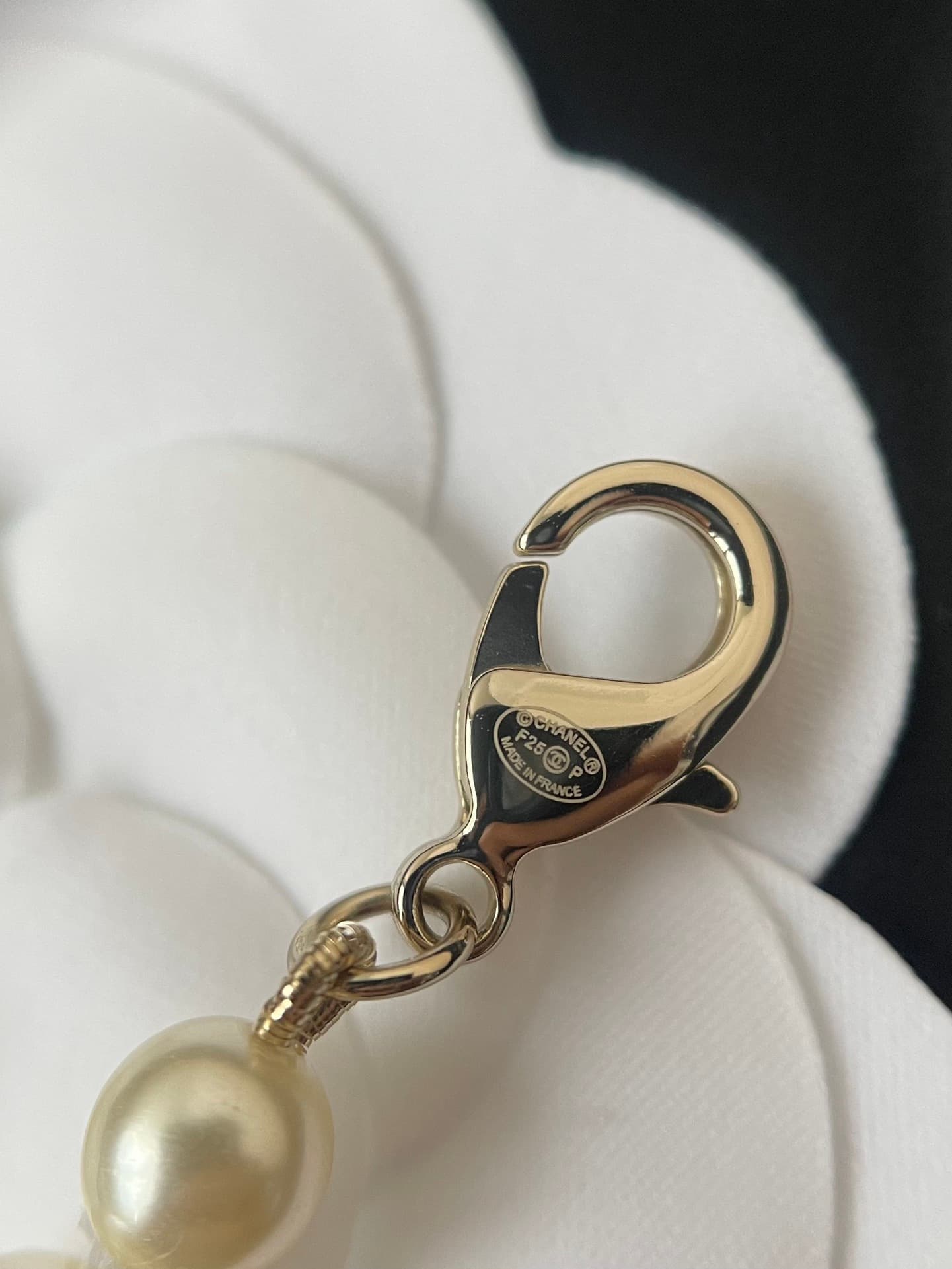 Chanel Pearl CC 100th Anniversary Necklace High