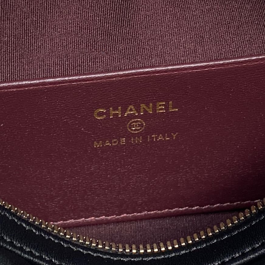 Chanel Classic Clutch with Chain Lambskin & Gold-Tone Metal Black AP4474 High