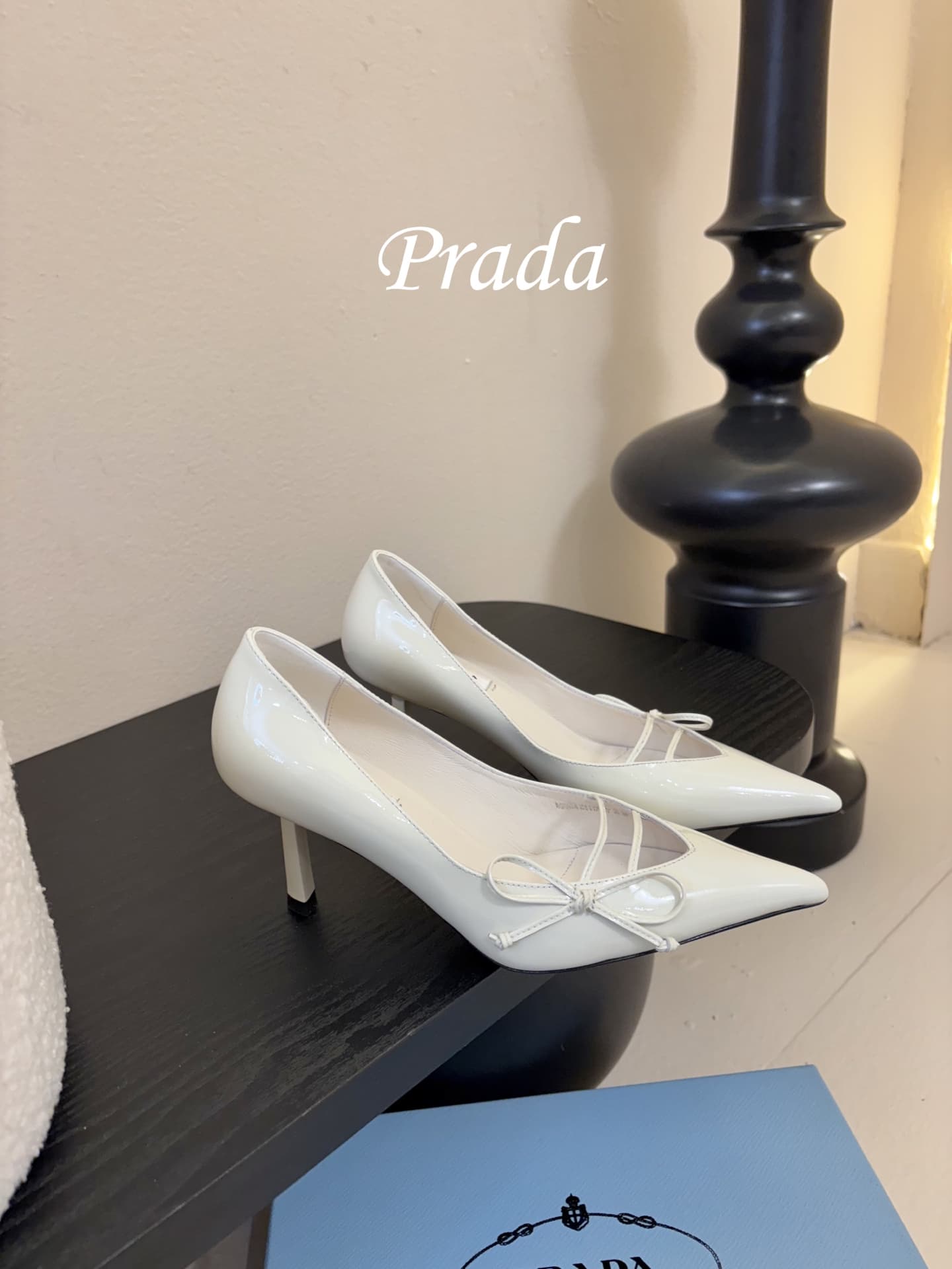 Prada pointed-toe pumps shoes women