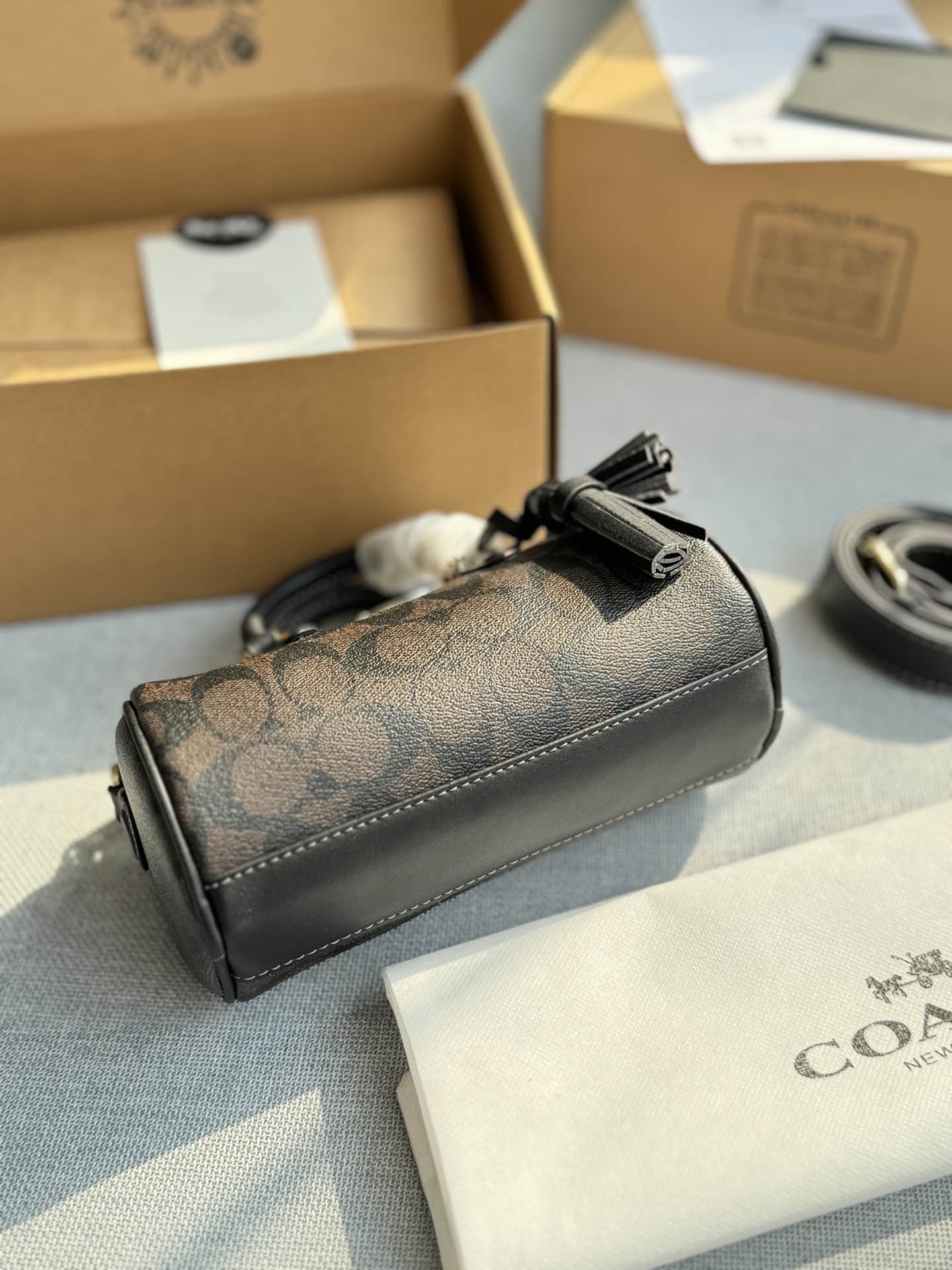 Coach Lacey Crossbody Bag In Signature Canvas