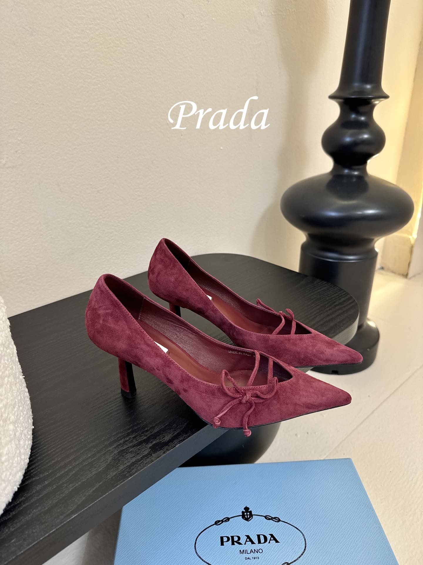 Prada pointed-toe pumps shoes women