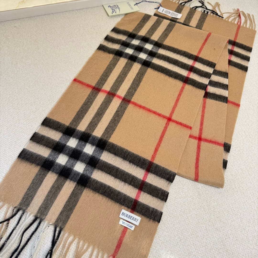Burberry Cashmere Scarf High