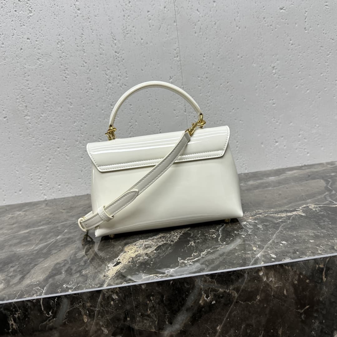 Celine TEEN NINO BAG in PATENT CALFSKIN High
