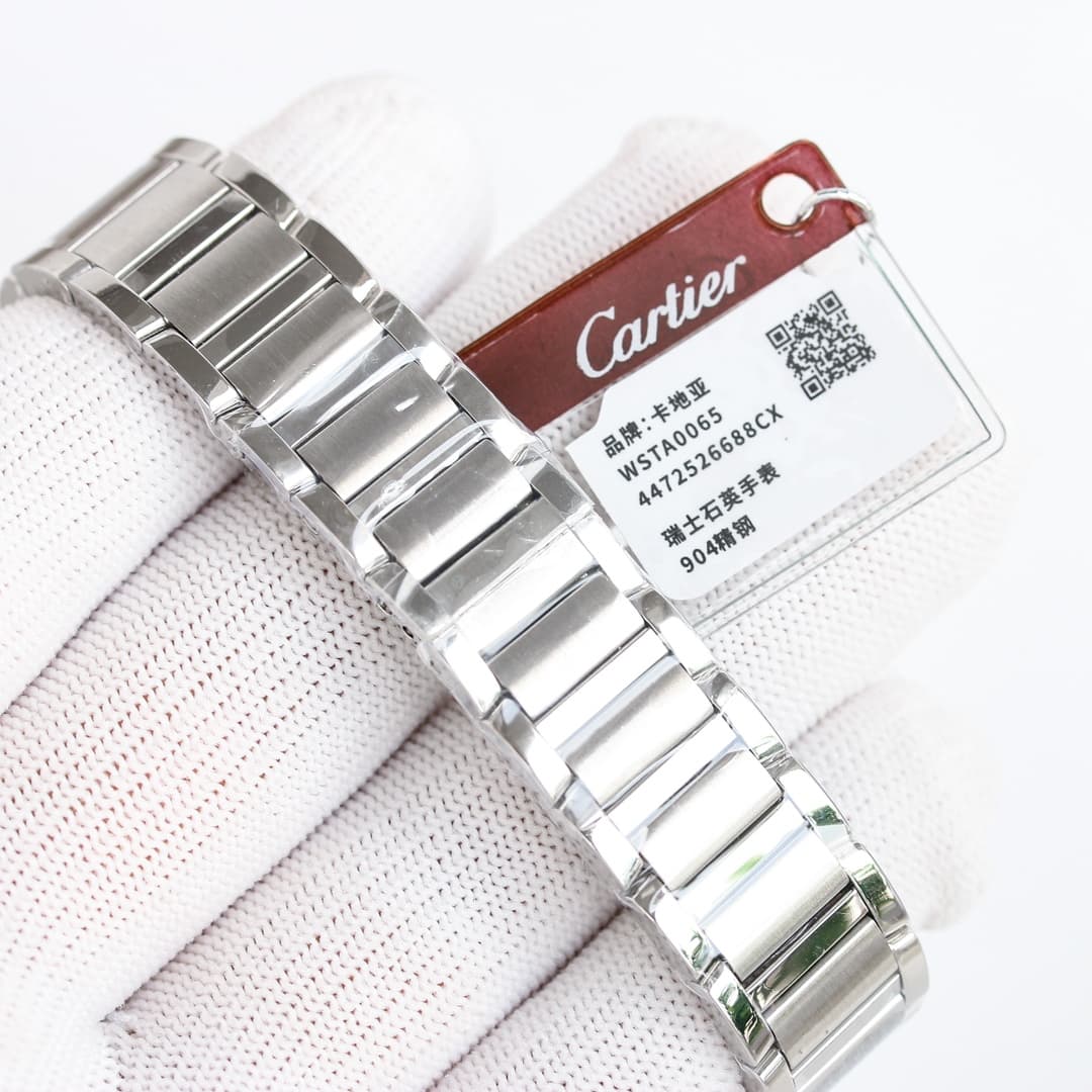 Cartier Tank Française Steel Watches TOP