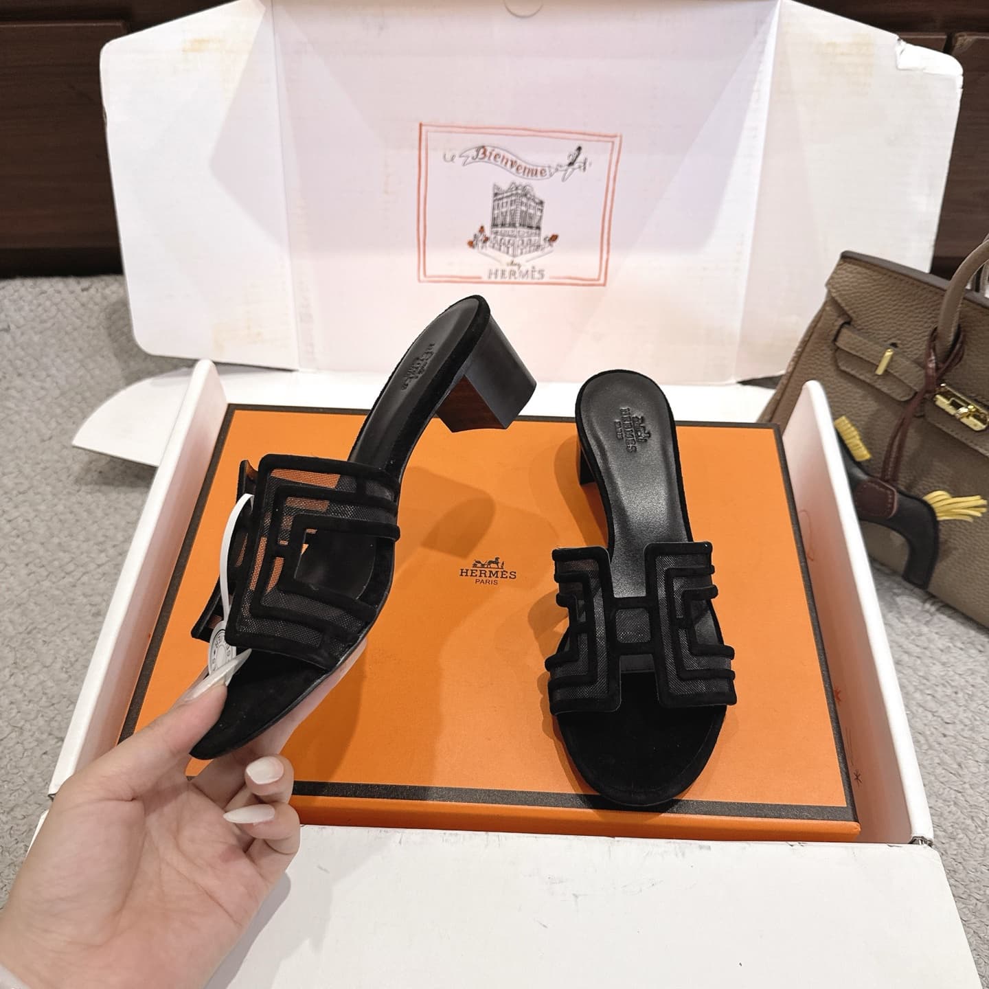 Hermès Oran Sandal Shoes Women